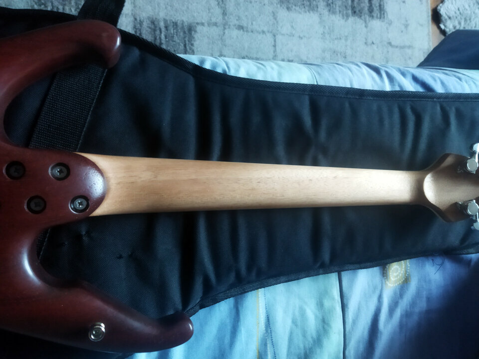 Guitarra con Cuerpo Weisse Hügel