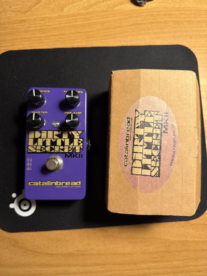 Plexi Catalinbread Dirty Little Secret MK II