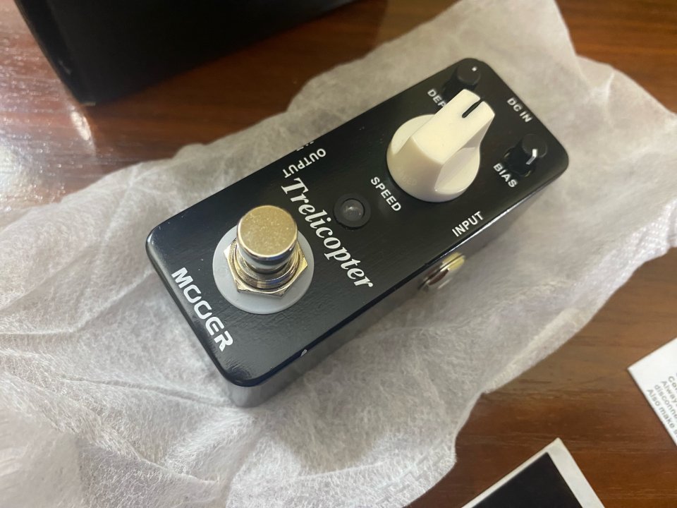 MOOER Trelicopter de segunda mano · Foto 1 de 5 · Pontevedra · 40 €
