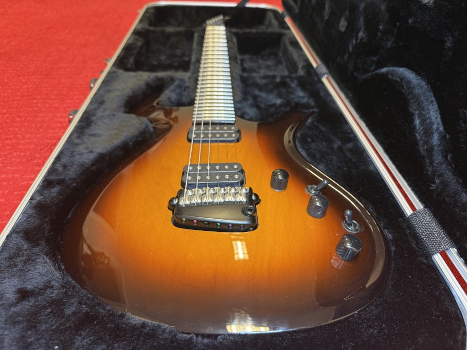Parker Fly Deluxe 2011 – Tobacco Sunburst