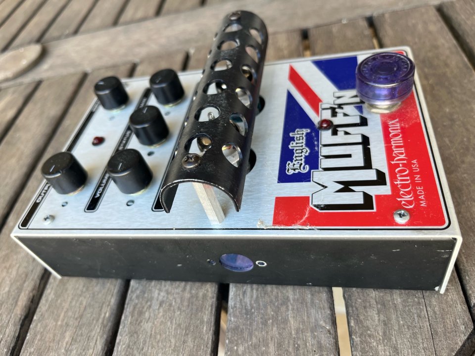English Muff’n Electro Harmonix de segunda mano · Foto 1 de 3 · Sevilla · 120 €