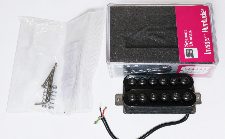 Seymour SH-8b Invader Black de segunda mano · Foto 4 de 5 · Madrid · 60 €