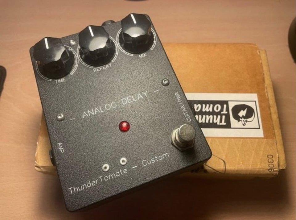Thunder Tomate Analog Delay de segunda mano · Foto 1 de 7 · Murcia · 200 €