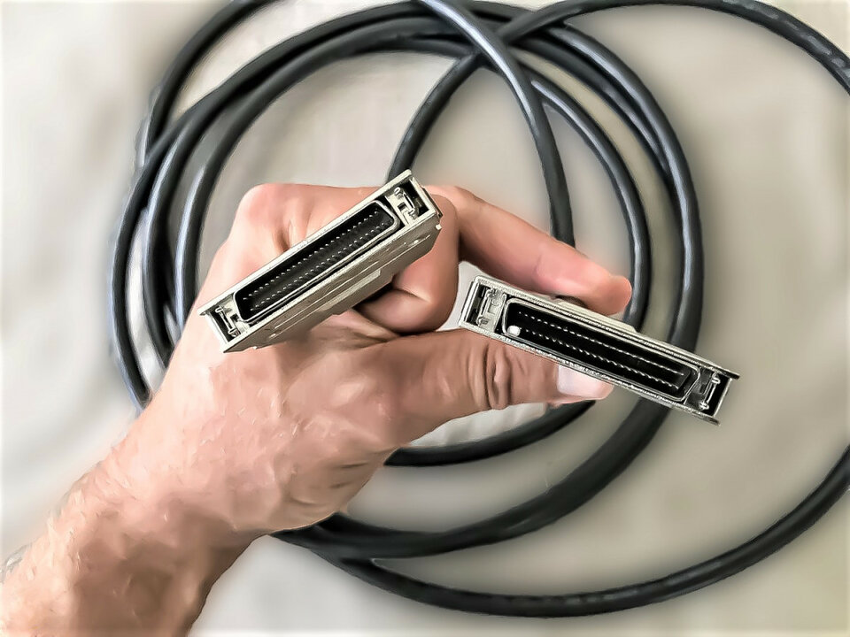 CABLE INTERFACE DIGILINK para SISTEMAS PRO TOOLS