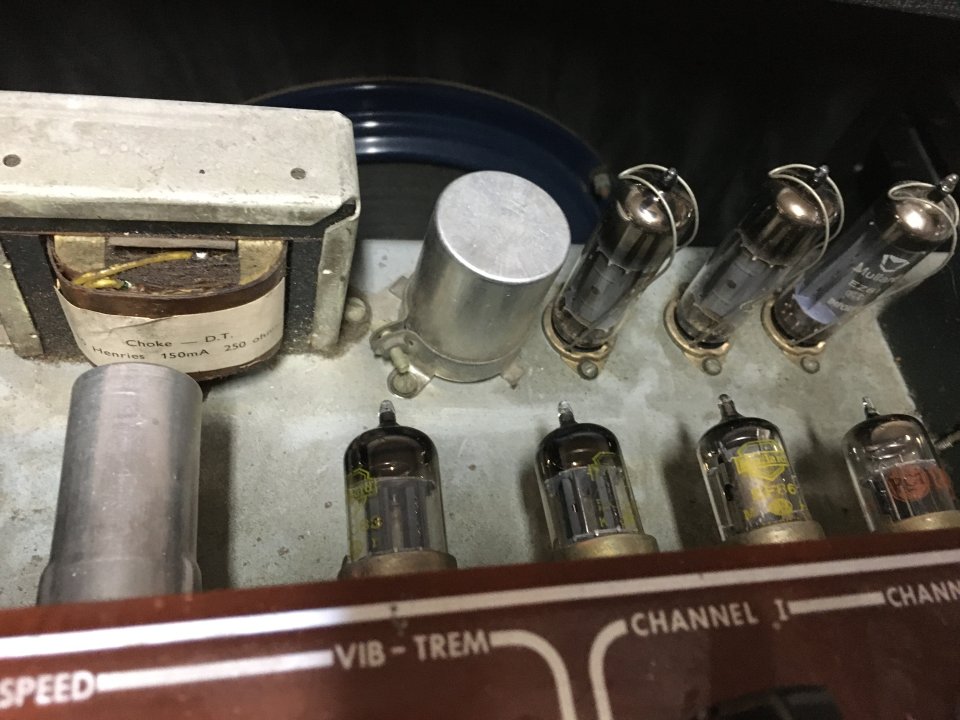 RESERVADO: 1964 VOX AC15