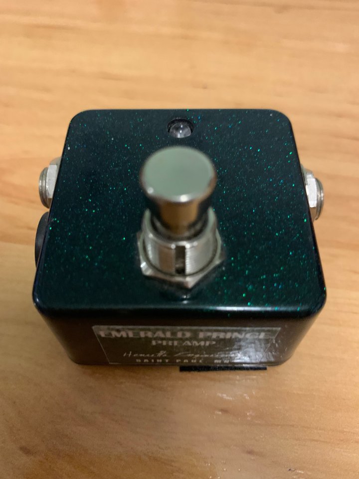 Henretta Emerald Prince (EP preamp) de segunda mano · Madrid · 95 €