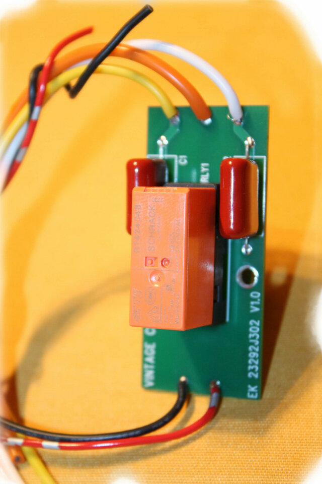 Relay para Leslies 122/147 con Caps.