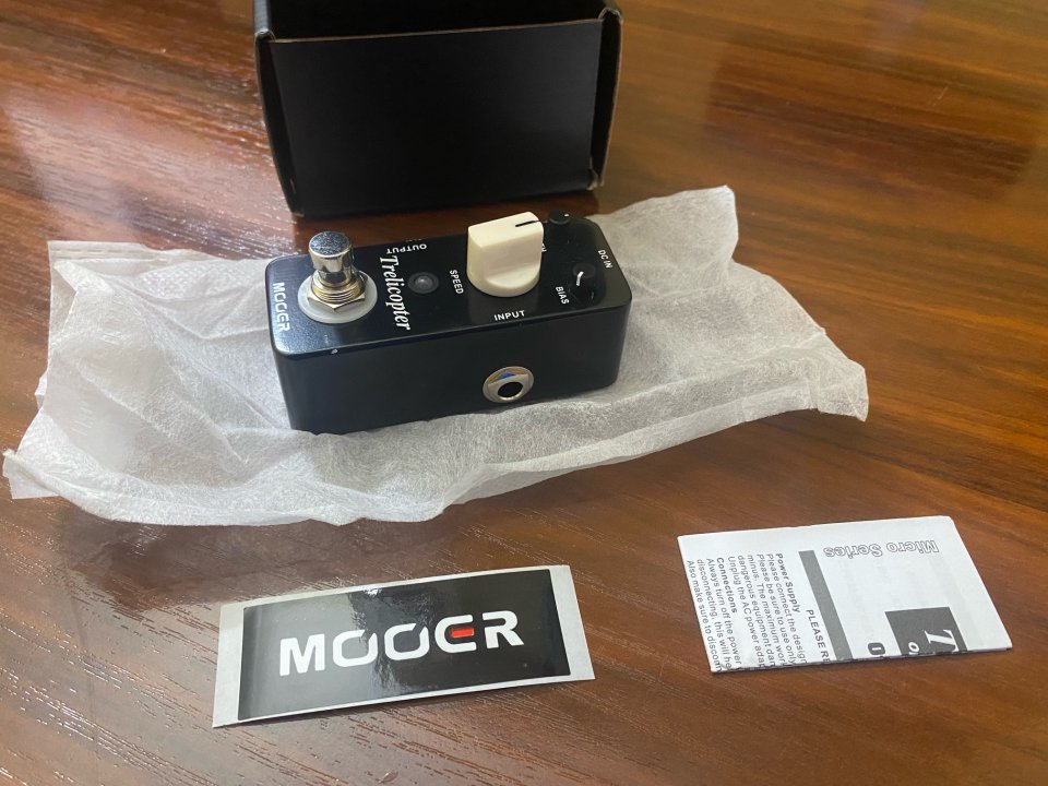 MOOER Trelicopter de segunda mano · Foto 2 de 5 · Pontevedra · 40 €