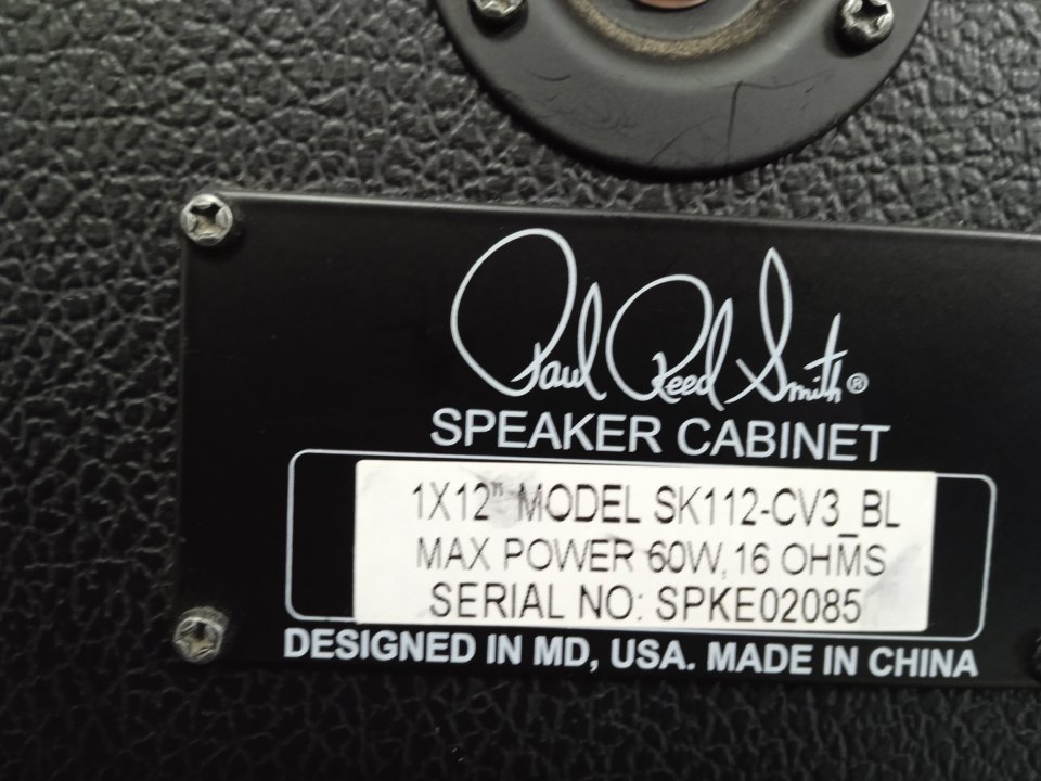 Pantalla PRS Tremonti 112