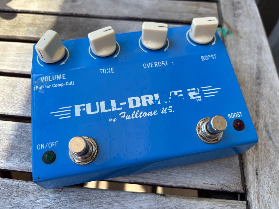 Fulltone Full-Drive 2 (USA, early)