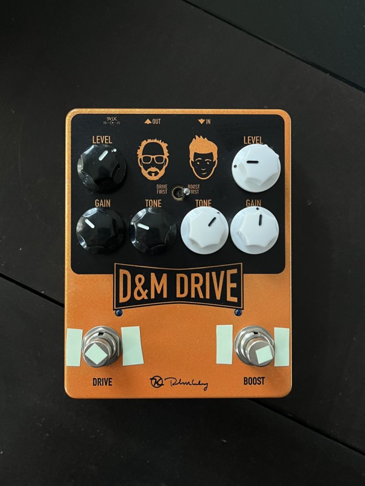 D&M Drive Keeley Electronics de segunda mano · Foto 1 de 3 · Madrid · 190 €