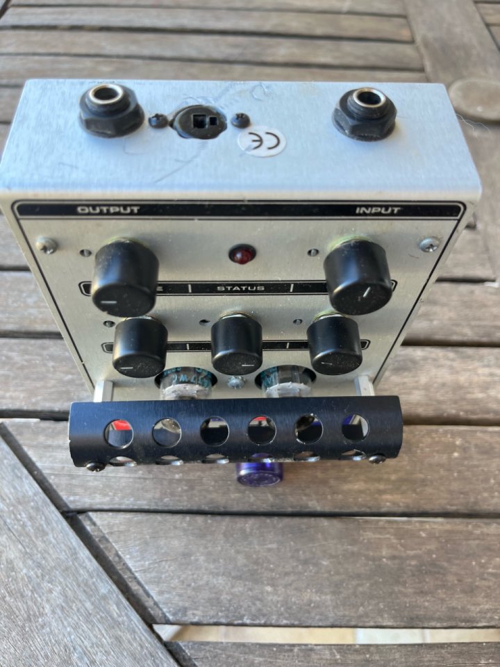 English Muff’n Electro Harmonix de segunda mano · Foto 2 de 3 · Sevilla · 120 €