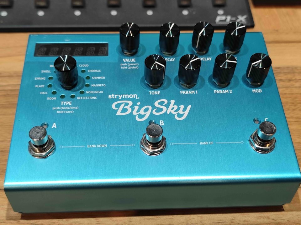 Strymon BigSky de segunda mano · Foto 1 de 3 · Zaragoza · 350 €