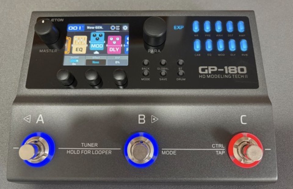 Valeton GP180 de segunda mano · Foto 1 de 4 · Zaragoza · 130 €