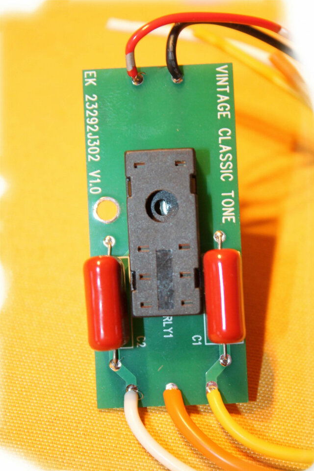 Relay para Leslies 122/147 con Caps.