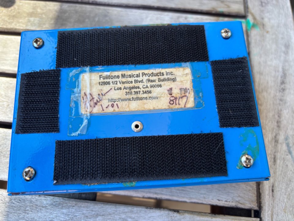 Fulltone Full-Drive 2 (USA, early)