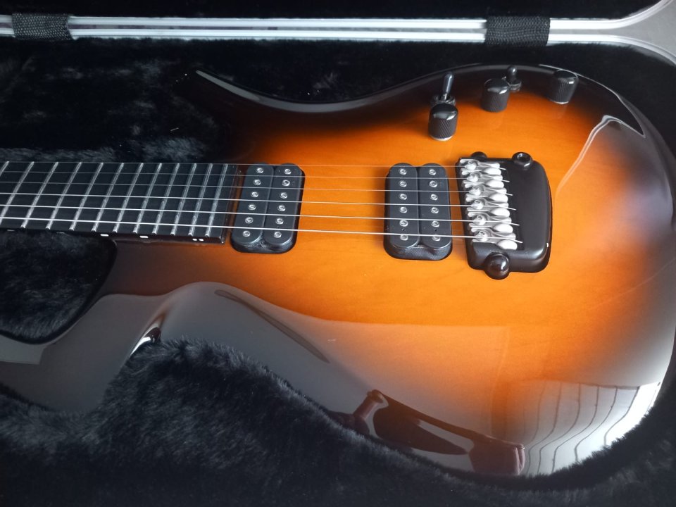 Parker Fly Deluxe 2011 – Tobacco Sunburst