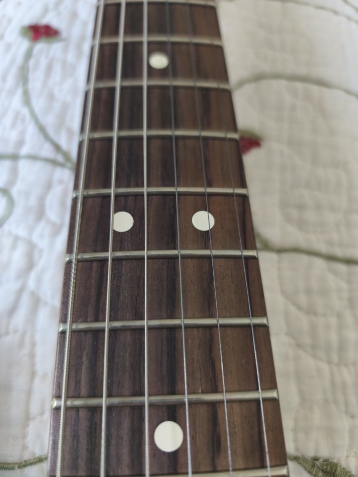 Fender Stratocaster American Professional II – LTD Sea Foam Green (USA) de segunda mano · Foto 9 de 10 · Granada · 1475 €