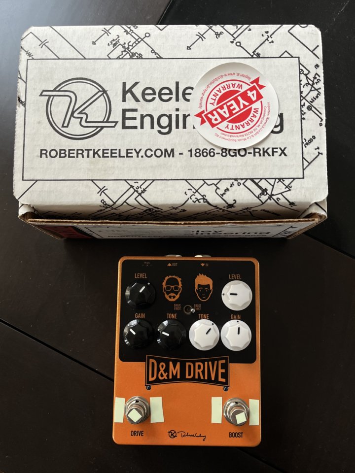 D&M Drive Keeley Electronics de segunda mano · Foto 2 de 3 · Madrid · 190 €