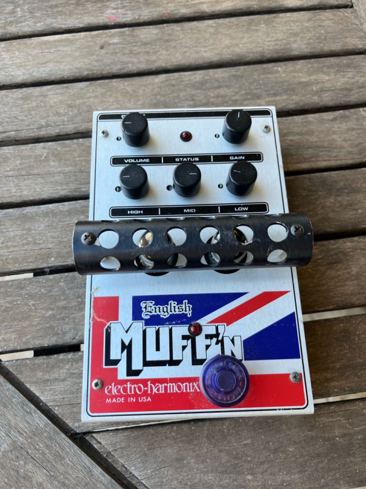 English Muff’n Electro Harmonix de segunda mano · Foto 3 de 3 · Sevilla · 120 €