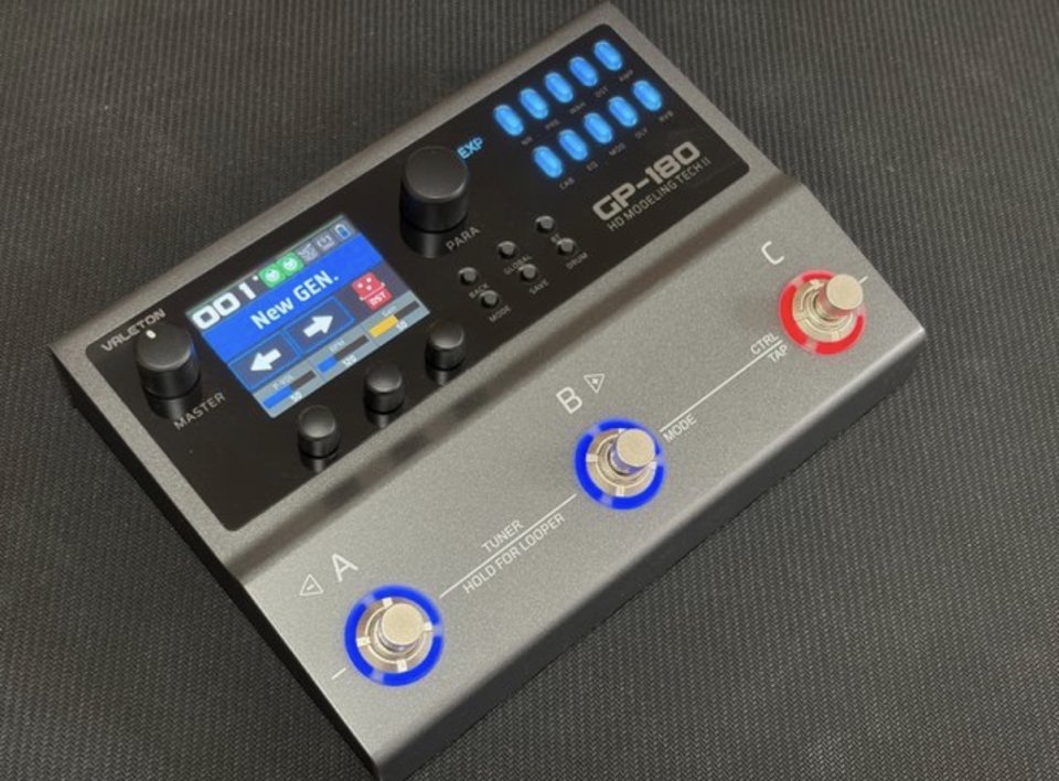 Valeton GP180 de segunda mano · Foto 2 de 4 · Zaragoza · 130 €