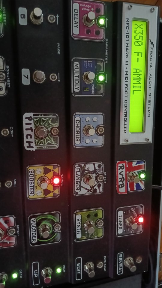 Fractal MFC 101 Mark II - ( o cambio) de segunda mano · Foto 1 de 2 · Pontevedra · 300 €