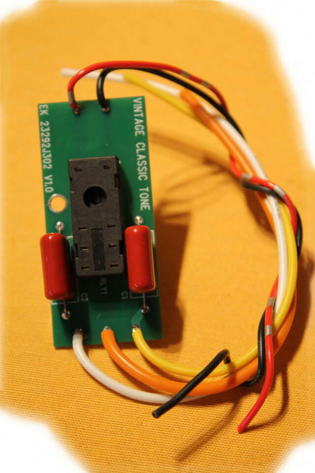 Relay para Leslies 122/147 con Caps.