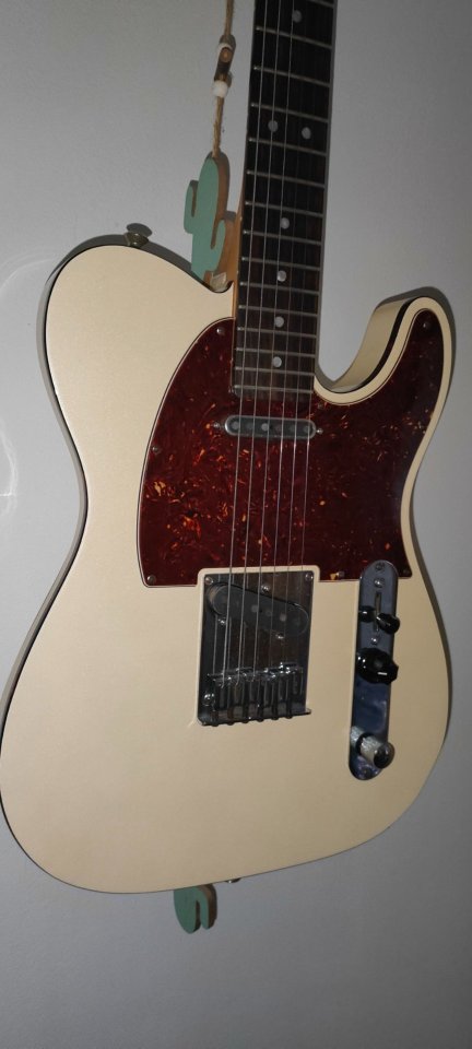 Fender Telecaster American Deluxe 2012 Olympic White