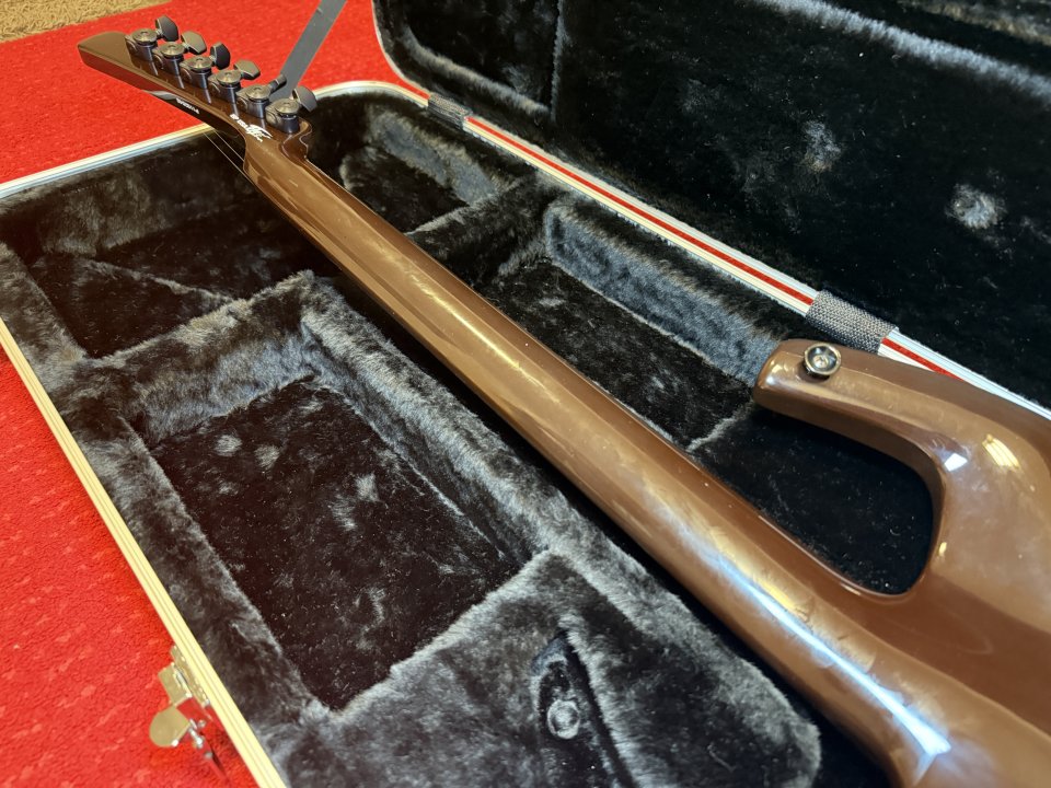 Parker Fly Deluxe 2011 – Tobacco Sunburst