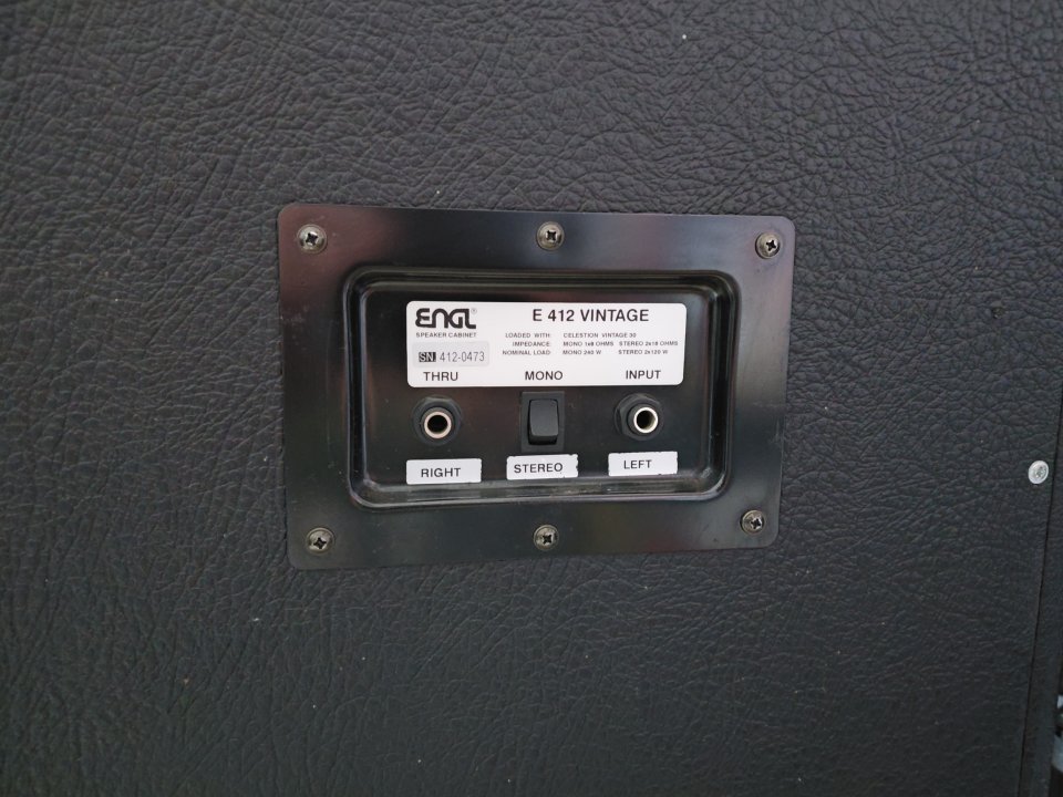 Pantalla ENGL 4X12 Vintage 30 de segunda mano · Foto 4 de 6 · A Coruña · 500 €