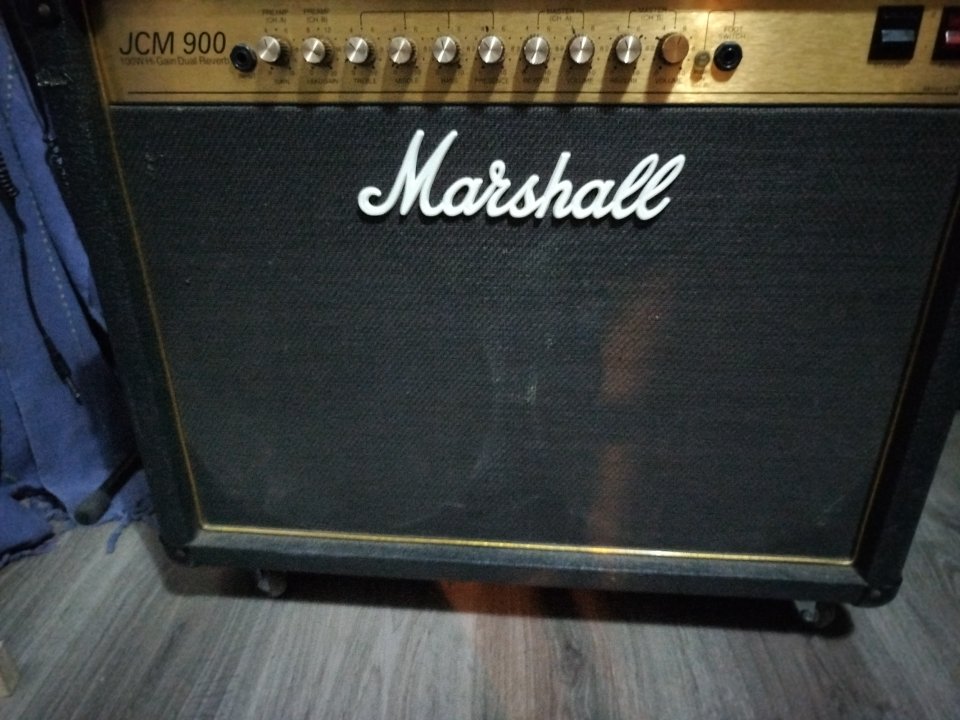 JCM 900 Hi Gain Dual Reverb 100w combo de segunda mano · Foto 1 de 5 · Toledo · 600 €