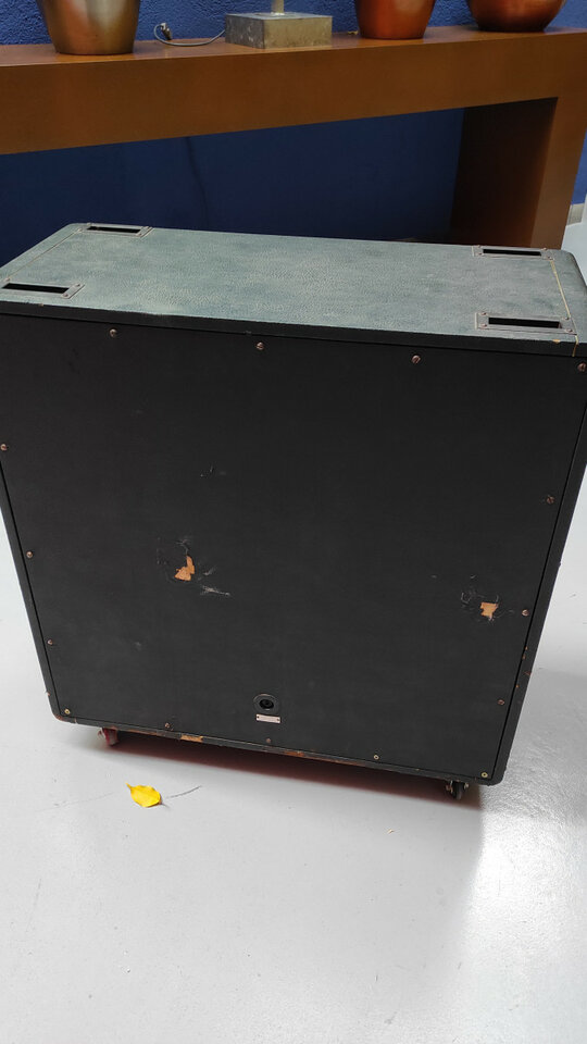 Marshall 1960b Pre rola año 1968 con greenbacks Pulsonic G12m-25