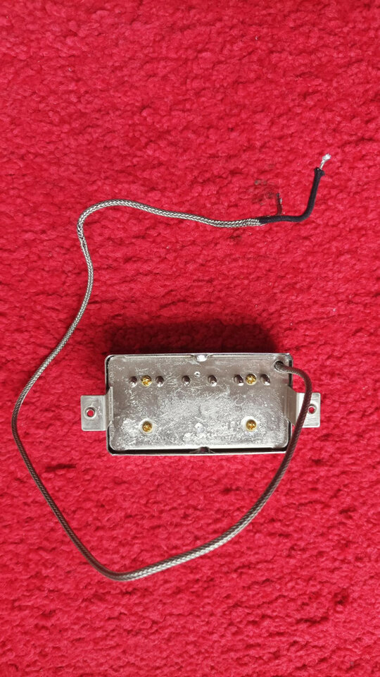 Pastilla Tokai Vintage Mk2 mástil