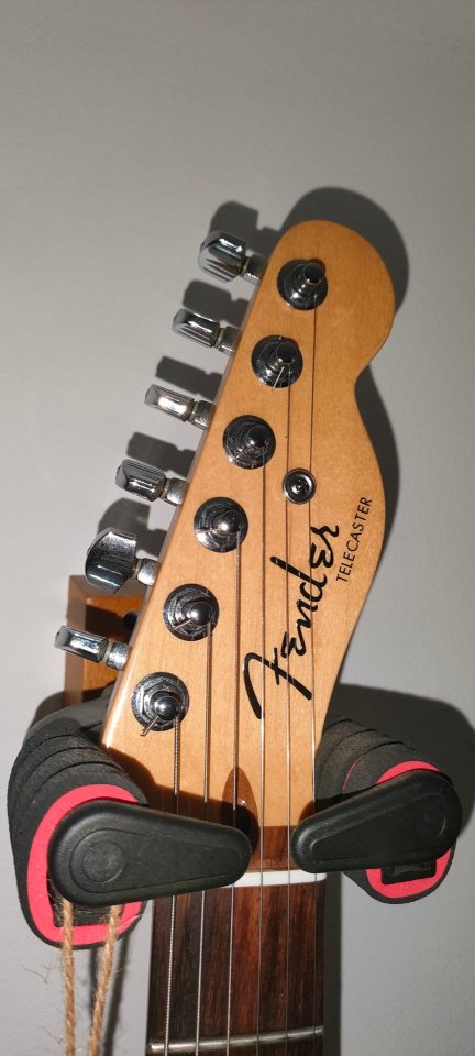 Fender Telecaster American Deluxe 2012 Olympic White