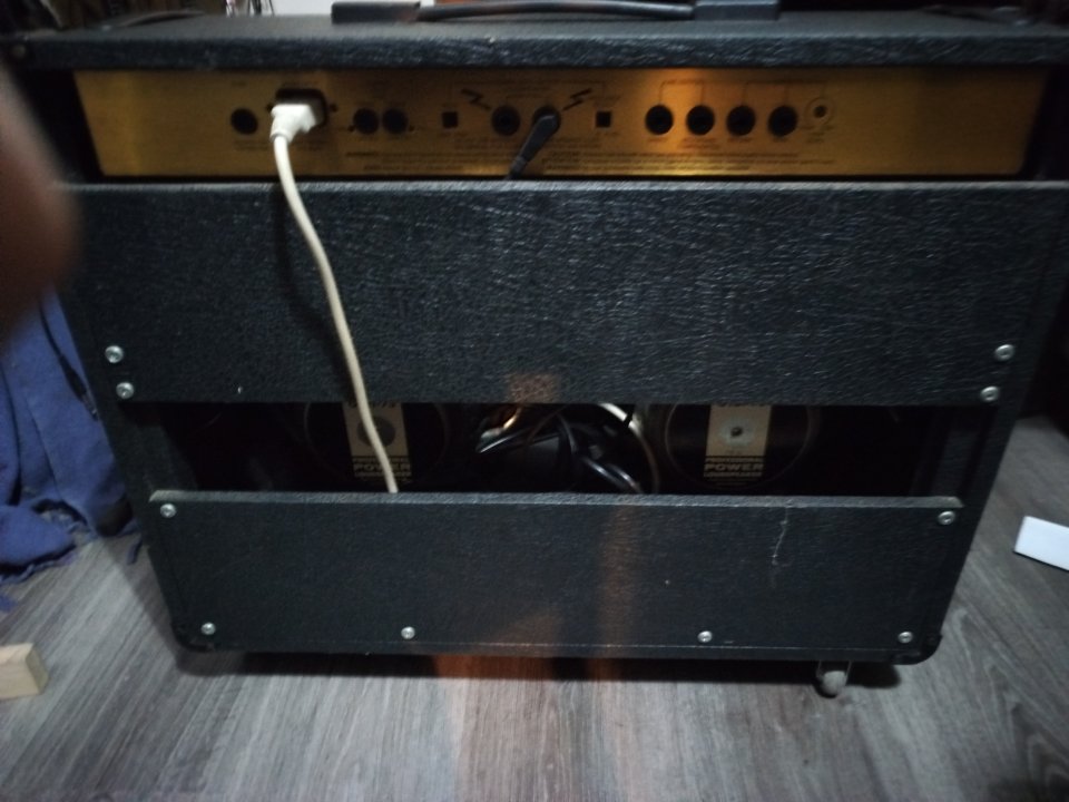 JCM 900 Hi Gain Dual Reverb 100w combo de segunda mano · Foto 2 de 5 · Toledo · 600 €