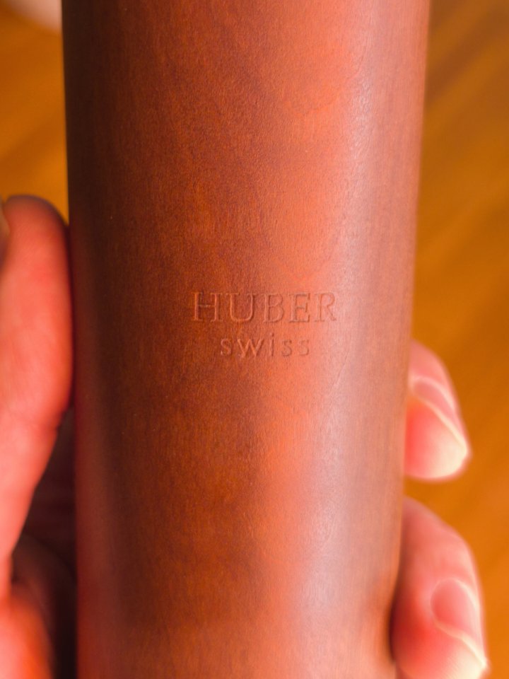 Flauta de pico acodada Huber Swiss antigua de segunda mano · Foto 3 de 7 · Barcelona · 900 €