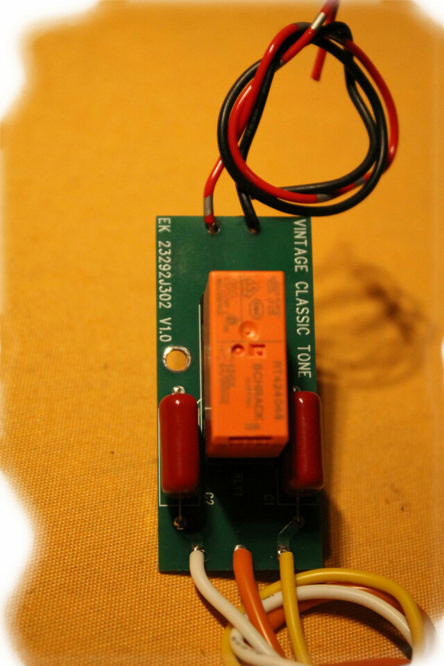 Relay para Leslies 122/147 con Caps.