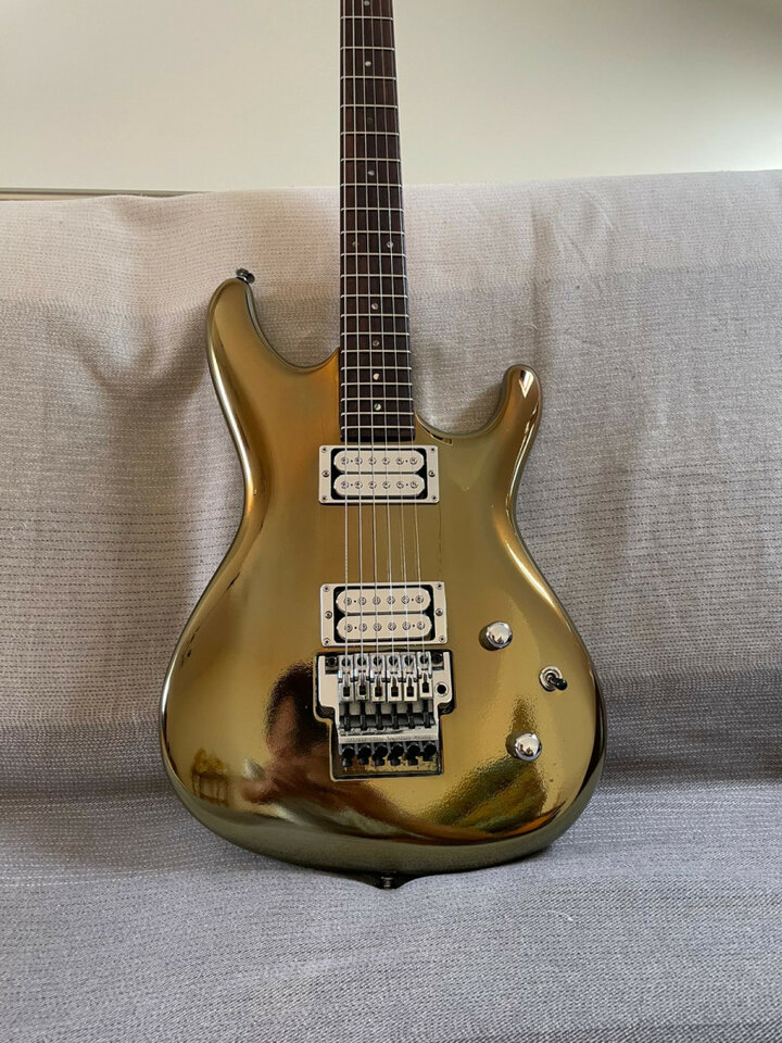 Ibanez  js1000 gold boy