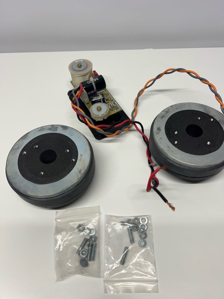 2 motores driver nexo ps10