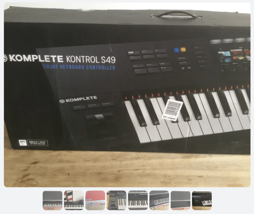Komplete Kontrol S49MK2