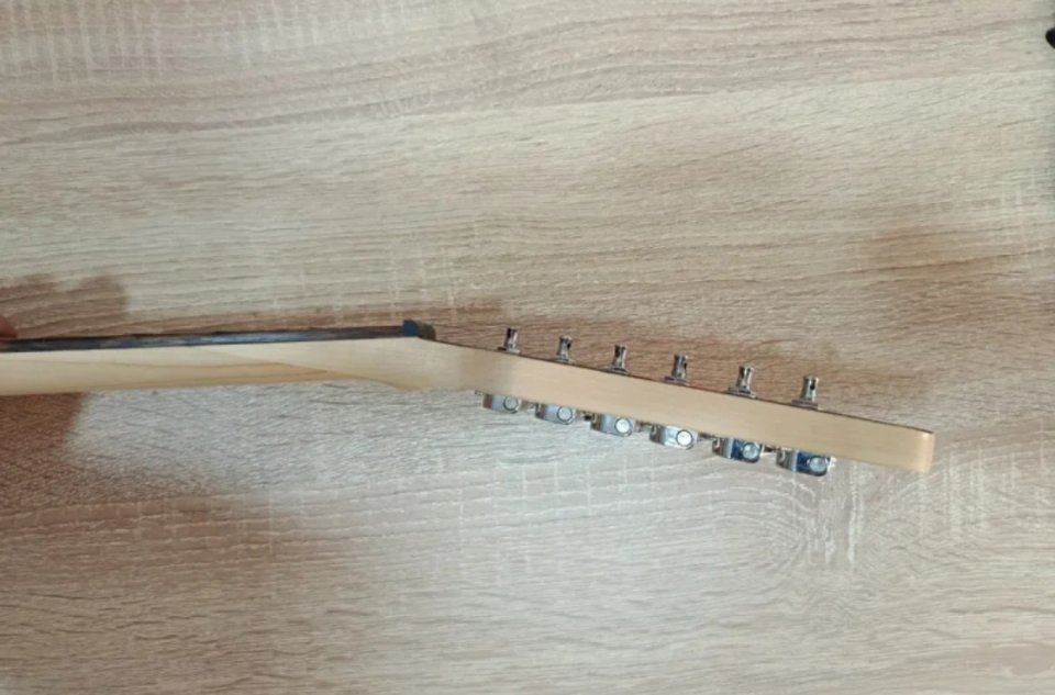 Mástil guitarra eléctrica G4M