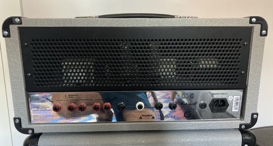 Marshall 2525H Mini Silver Jubilee