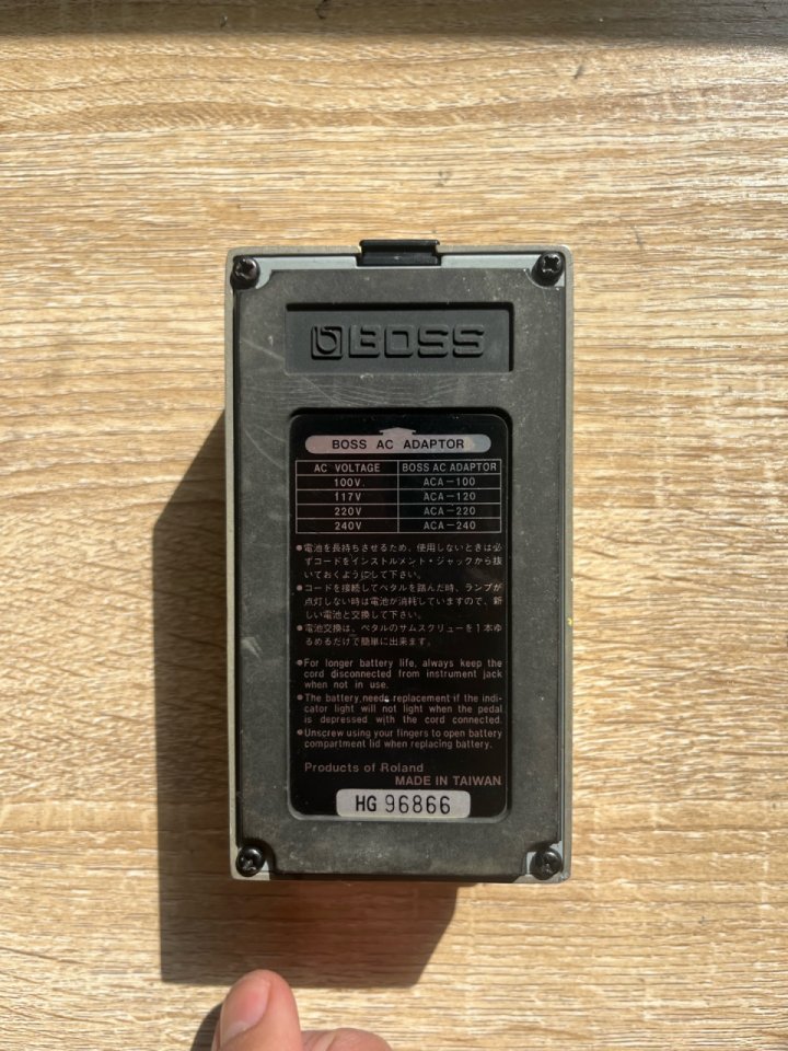Boss SD1 Black Label de segunda mano · Foto 2 de 2 · Barcelona · 75 €