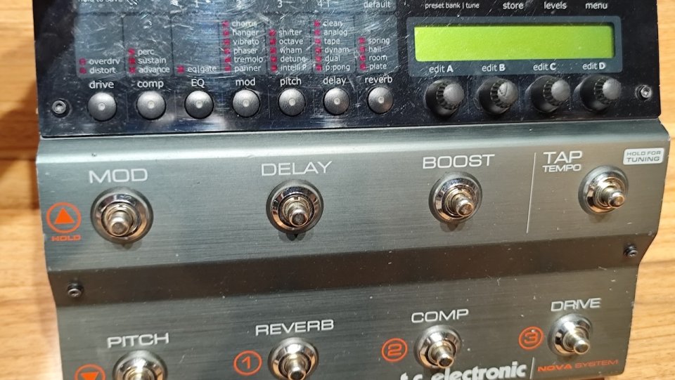 Tc Electronic Nova System de segunda mano · Foto 2 de 5 · Zaragoza · 250 €