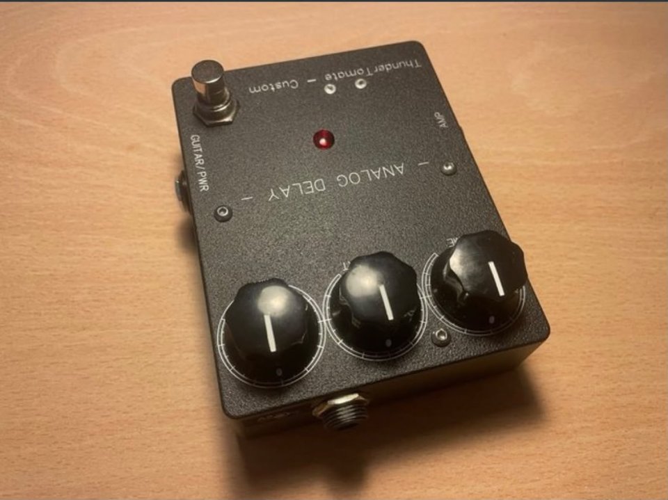 Thunder Tomate Analog Delay de segunda mano · Foto 6 de 7 · Murcia · 200 €