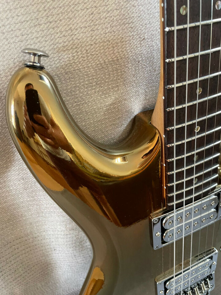 Ibanez  js1000 gold boy