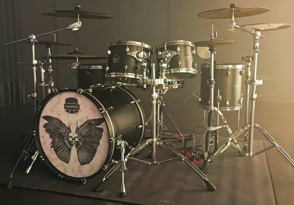 MAPEX SATURN 5 piezas Satin Black