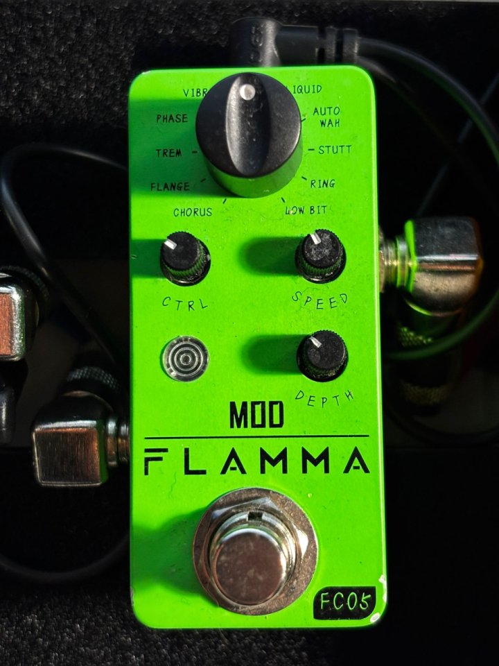***RESERVADO*** Pedal FLAMMA MOD FC05