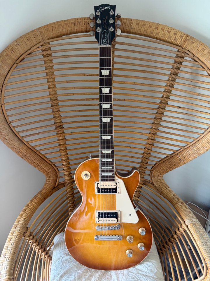 Gibson Les Paul Classic 2020 de segunda mano · Foto 2 de 5 · Madrid · 1699 €