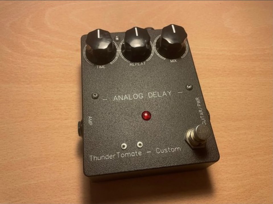 Thunder Tomate Analog Delay de segunda mano · Foto 7 de 7 · Murcia · 200 €